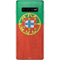 Portugal Flag Distressed Galaxy S10 Plus Skin